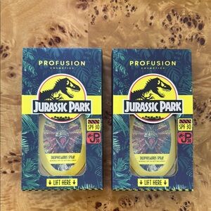 Profusion Cosmetics Jurassic Park Suncare SPF 30